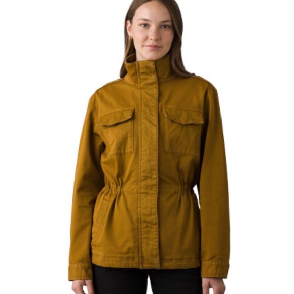 PRANA Sancho Jacket Antique Bronze Size Large - Picture 12 of 12